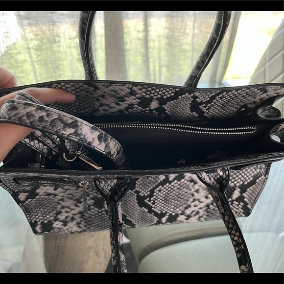 Aldo snake print tote bag - Picture 3 of 3